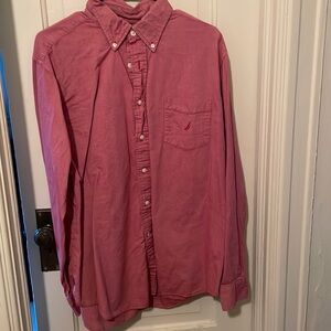Last chance! Men’s nautica button down shirt, donating 2/12